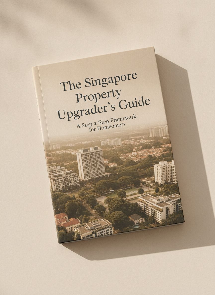 Cover of The Singapore Property Upgrader's Guide e-book