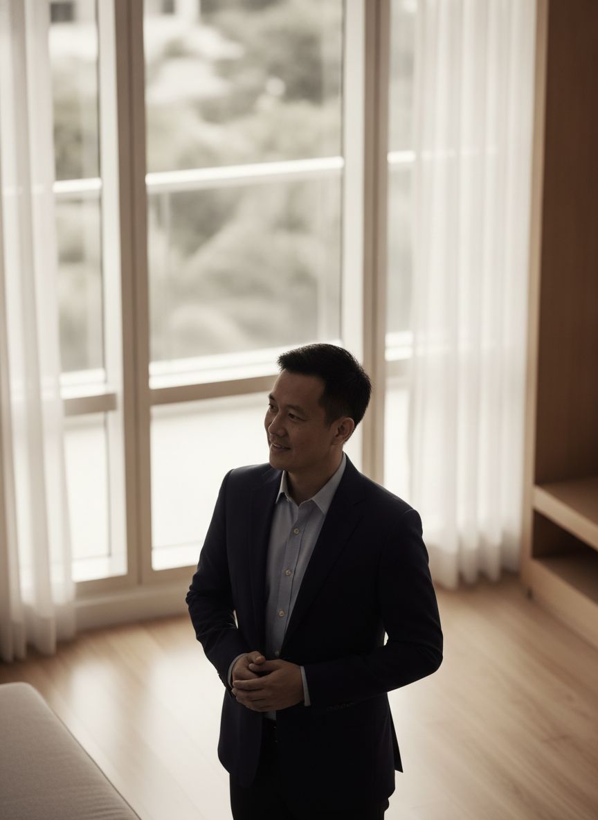 Jerry Poh, Singapore residential property advisor