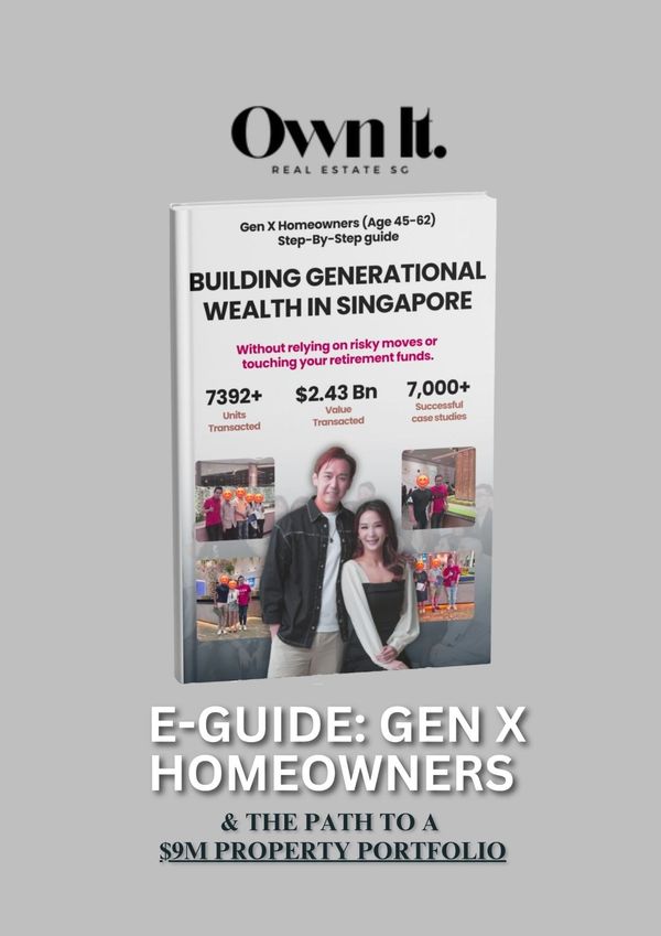 Cover of the free step-by-step Singapore property guide
