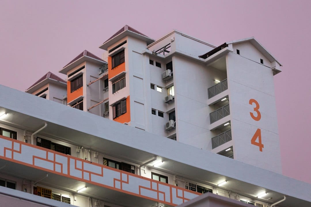 Bright renovated Singapore HDB flat interior