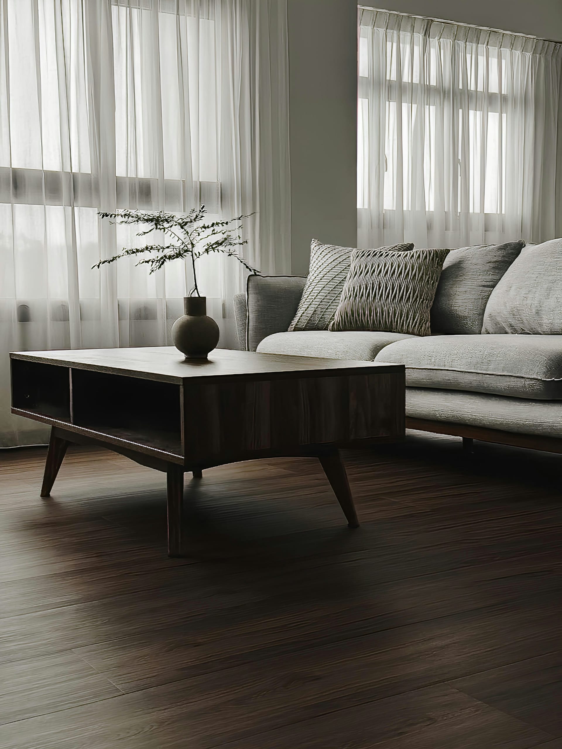 HDB resale flat living room in District 5