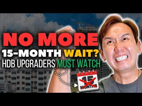 15-Month HDB Wait-Out Period Removed — Should Private Property Owners Sell Now?